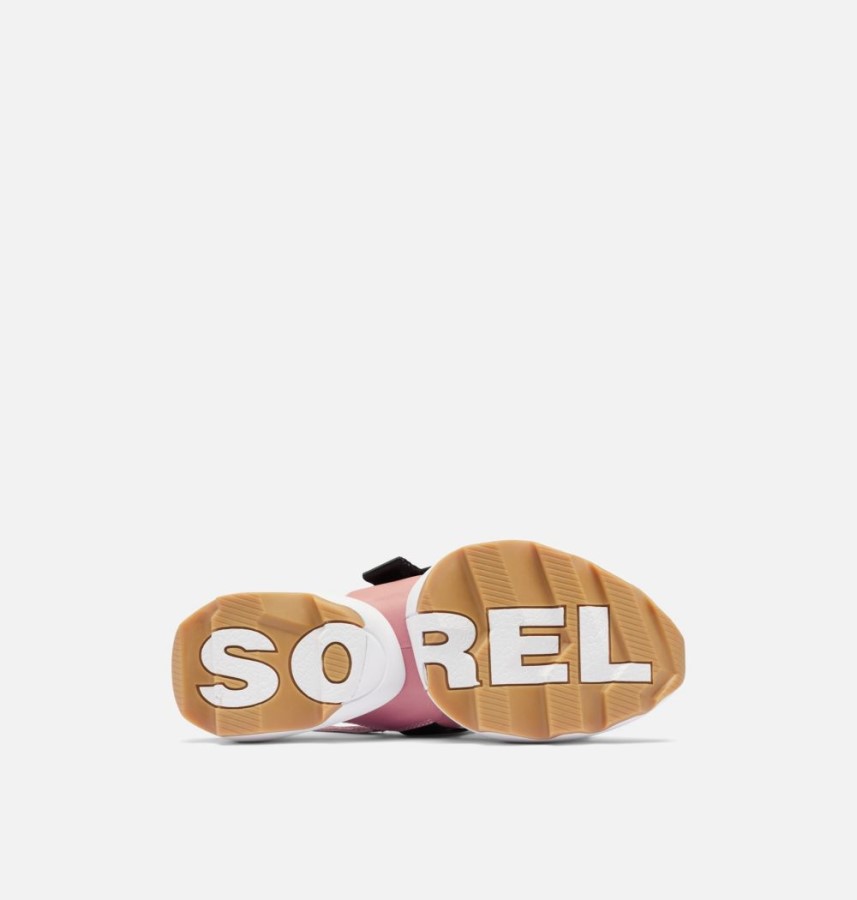 Sorel Australia Eraser Pink-White Women's Kinetic Impact Sling Sandal