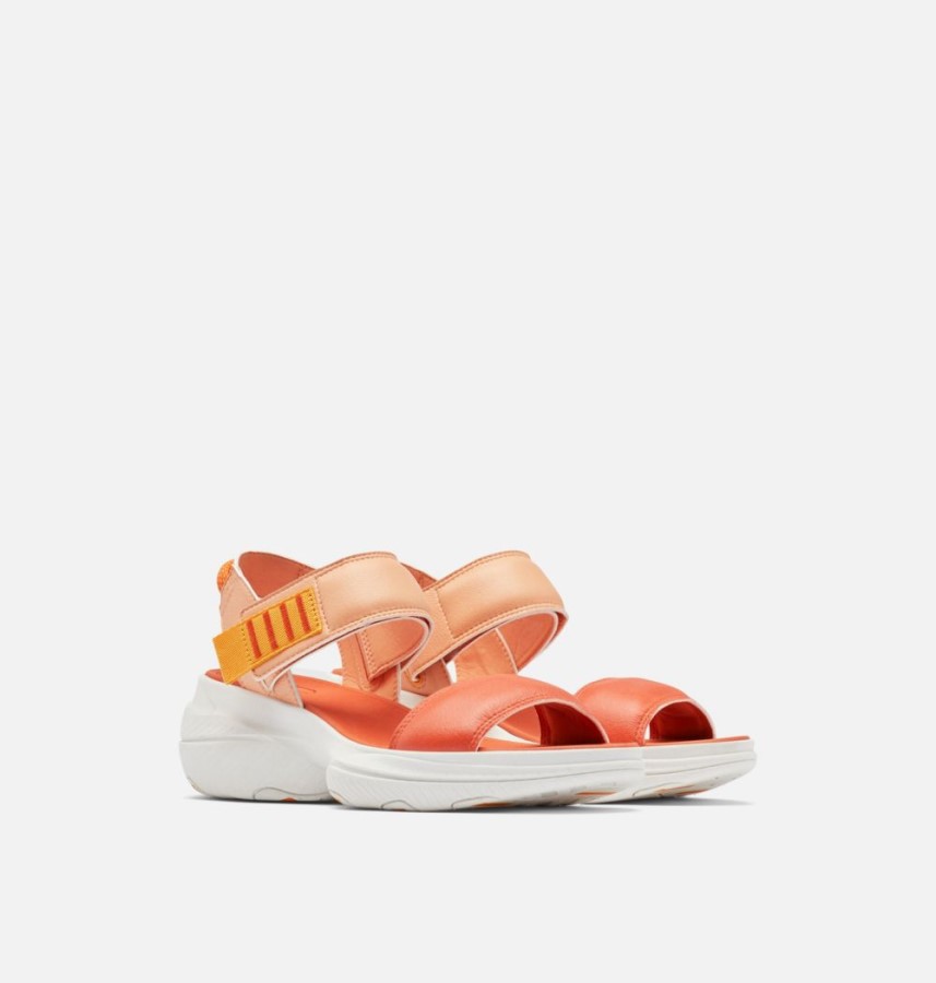 Sorel Australia Faded Spark-Desert Sun Women's X Prana Explorer Blitz Stride Sandal