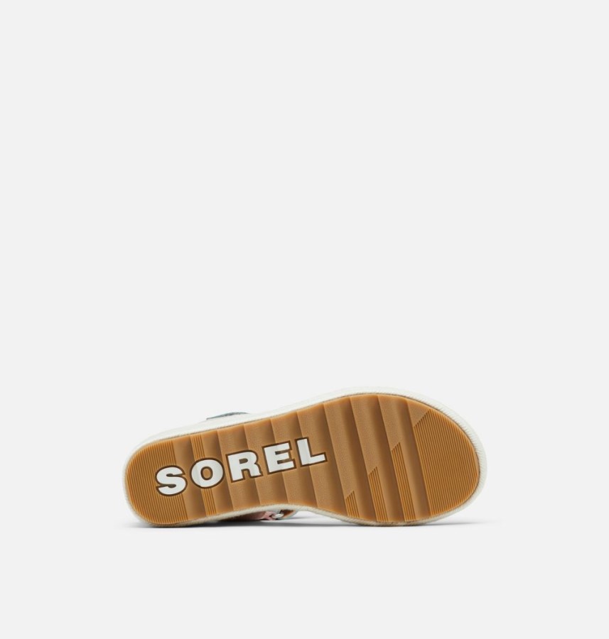 Sorel Australia Faded Spark-Sea Salt Women's Cameron Wedge Sandal