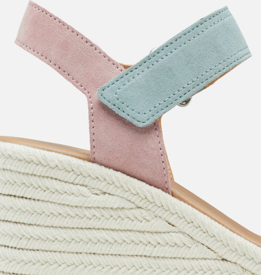 Sorel Australia Faded Spark-Sea Salt Women's Cameron Wedge Sandal