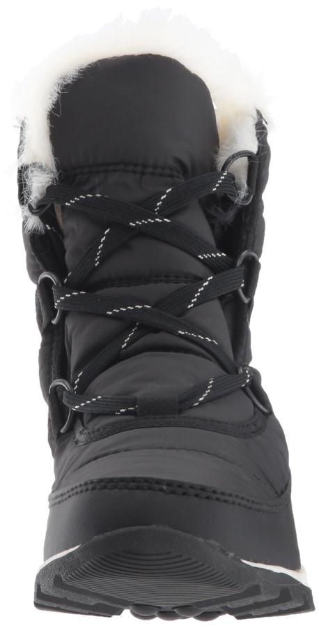 Sorel Australia Girl's Whitney Short Lace' Boots Black