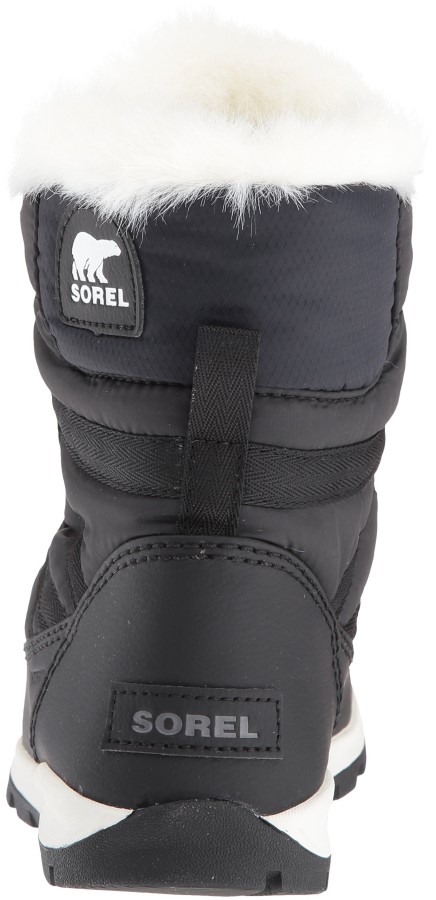 Sorel Australia Girl's Whitney Short Lace' Boots Black