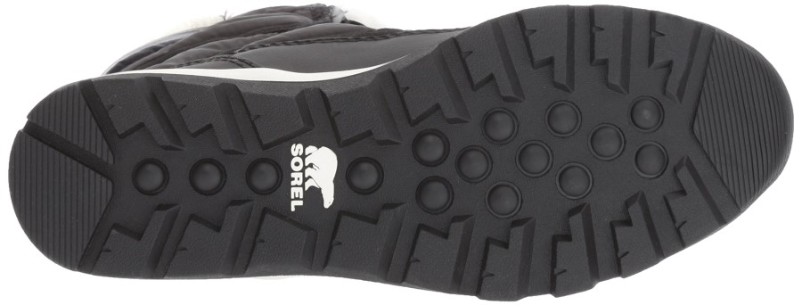 Sorel Australia Girl's Whitney Short Lace' Boots Black