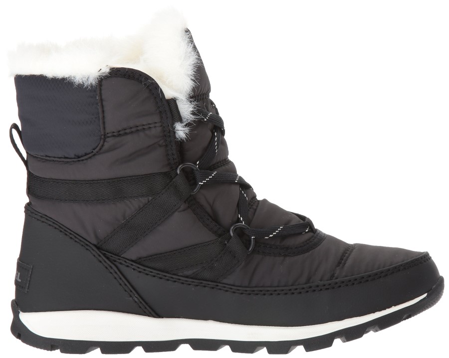 Sorel Australia Girl's Whitney Short Lace' Boots Black