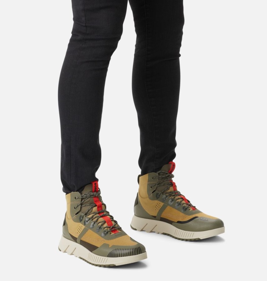 Sorel Australia Glaze-Black Men's Mac Hill Lite Rush Boot
