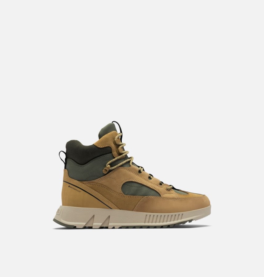Sorel Australia Glaze-Stone Green Men's Mac Hill Lite Trace Boot