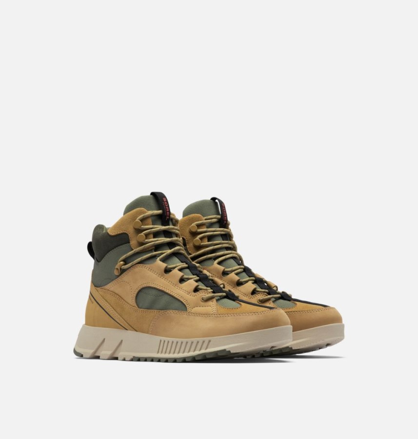 Sorel Australia Glaze-Stone Green Men's Mac Hill Lite Trace Boot