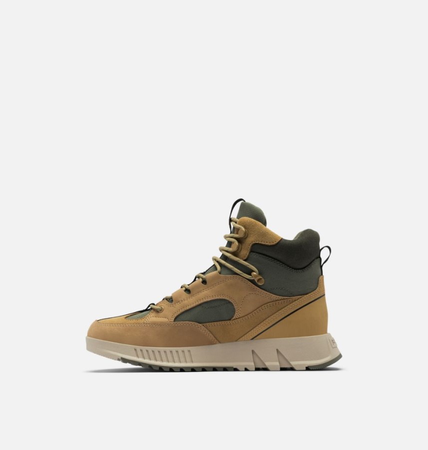 Sorel Australia Glaze-Stone Green Men's Mac Hill Lite Trace Boot