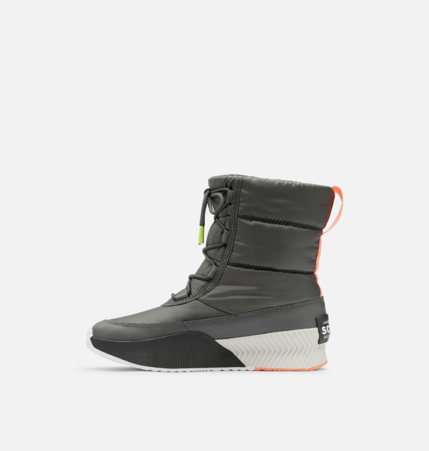 Sorel Australia Grill-White Women's Out 'N About Iii Puffy Lace Boot