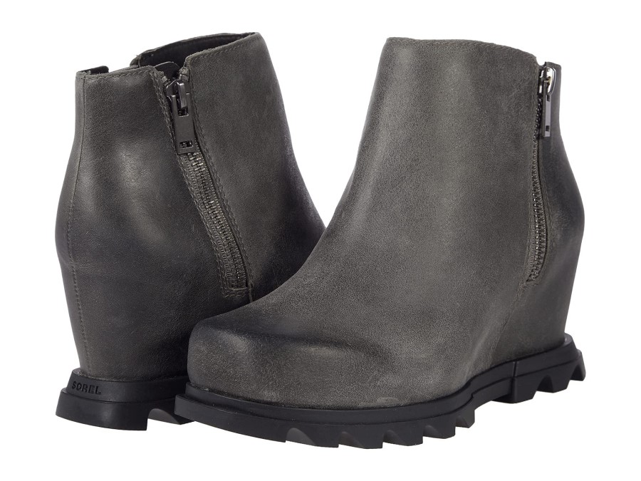 Sorel Australia Hazelnut/Blackened Brown Joan Of Arctic Wedge Iii Zip