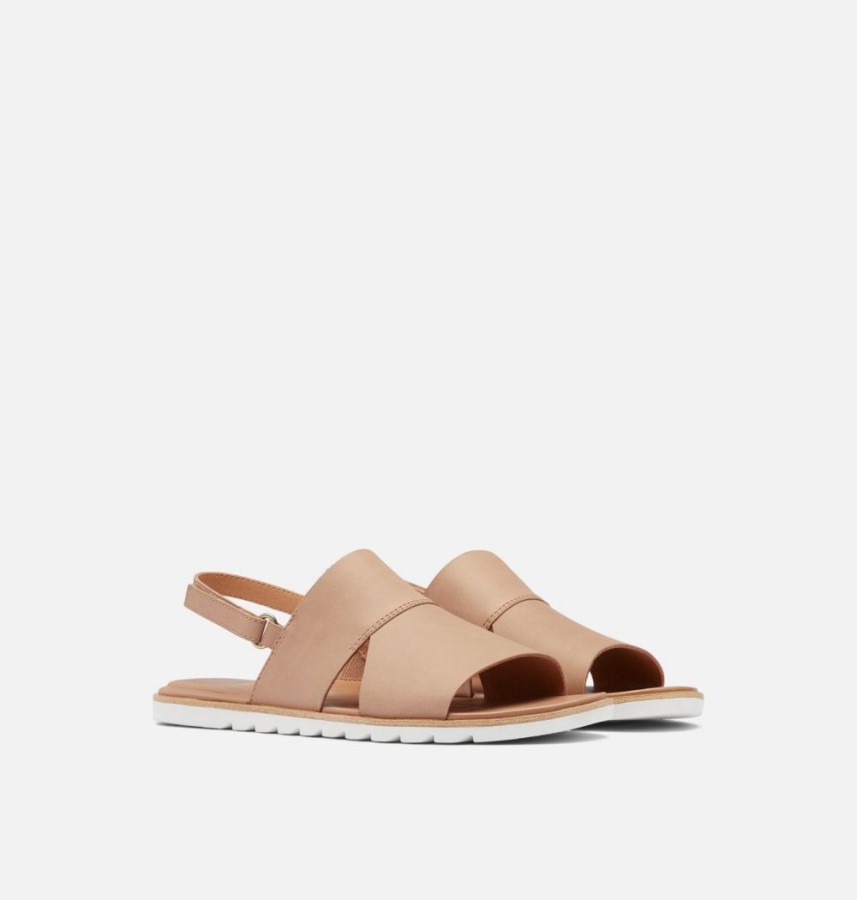 Sorel Australia Honest Beige-Sea Salt Women's Ella Ii Slingback Sandal