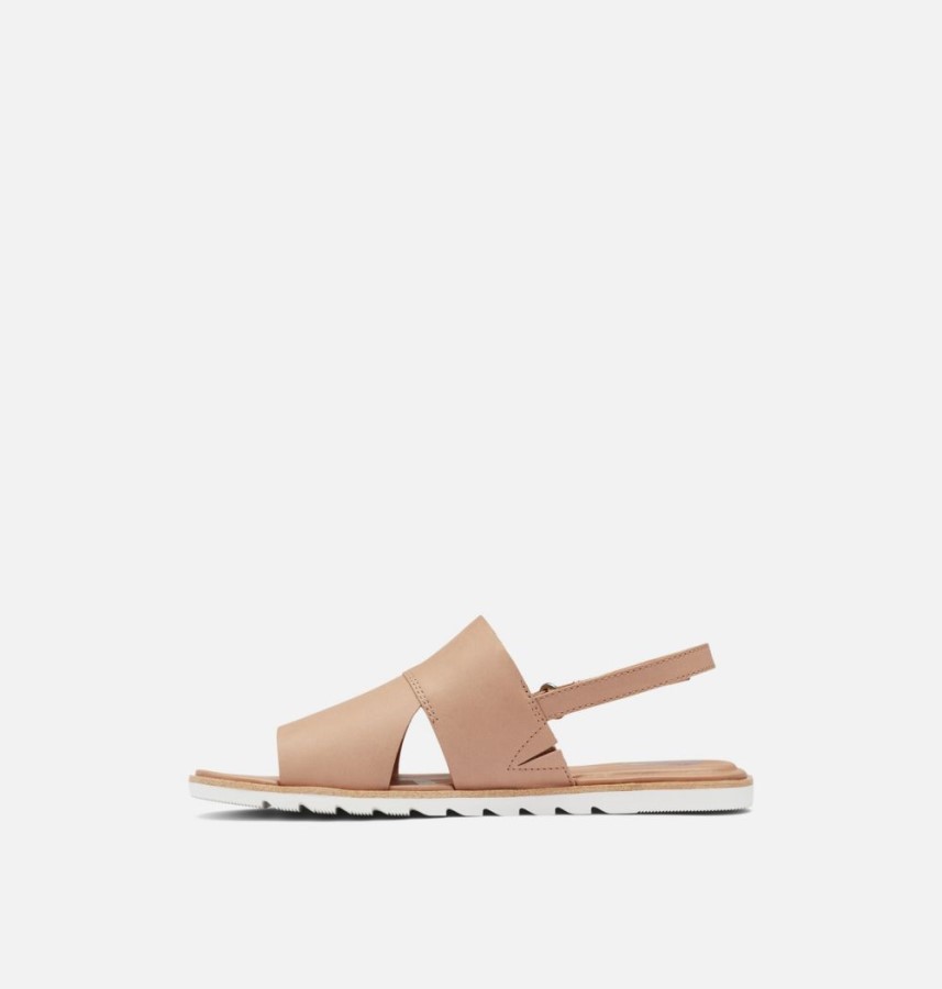 Sorel Australia Honest Beige-Sea Salt Women's Ella Ii Slingback Sandal