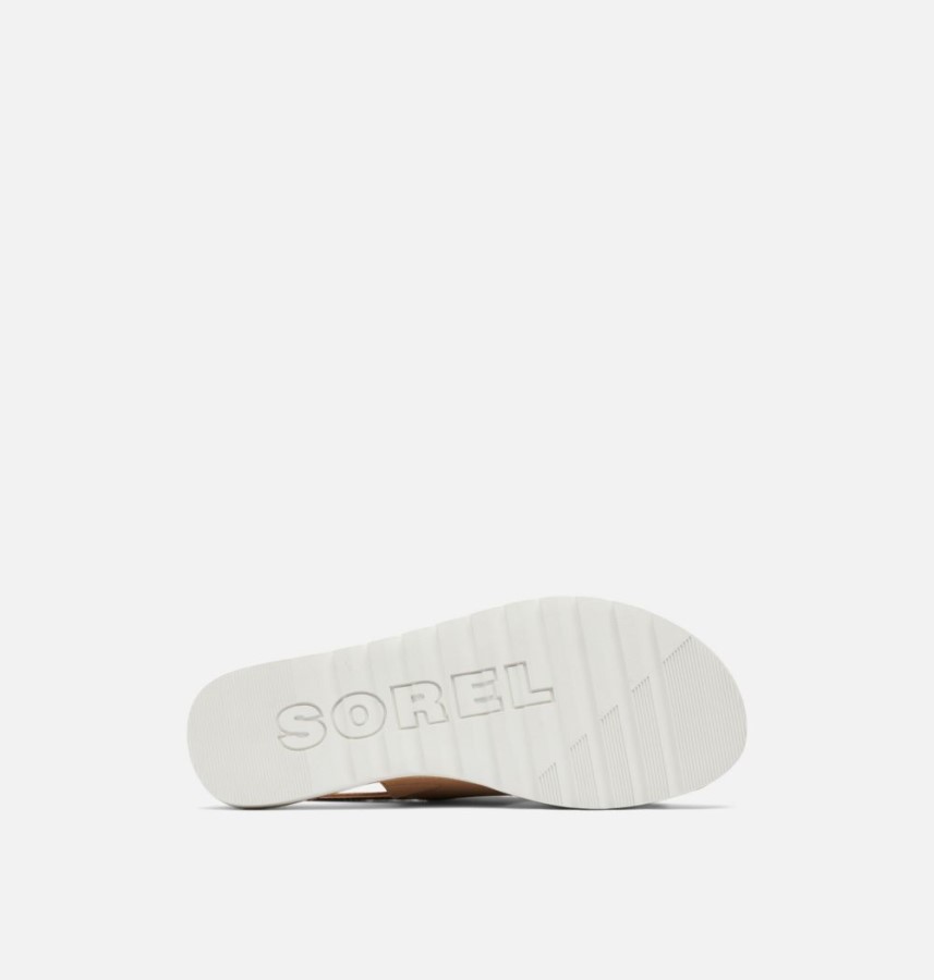 Sorel Australia Honest Beige-Sea Salt Women's Ella Ii Slingback Sandal