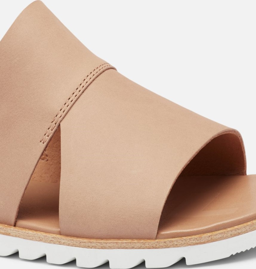 Sorel Australia Honest Beige-Sea Salt Women's Ella Ii Slingback Sandal