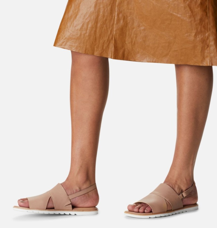 Sorel Australia Honest Beige-Sea Salt Women's Ella Ii Slingback Sandal