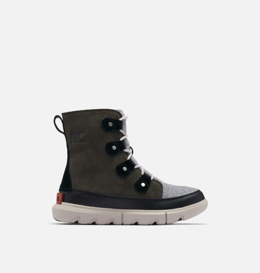 Sorel Australia Jet-Vapor Women's Explorer Ii Joan Boot