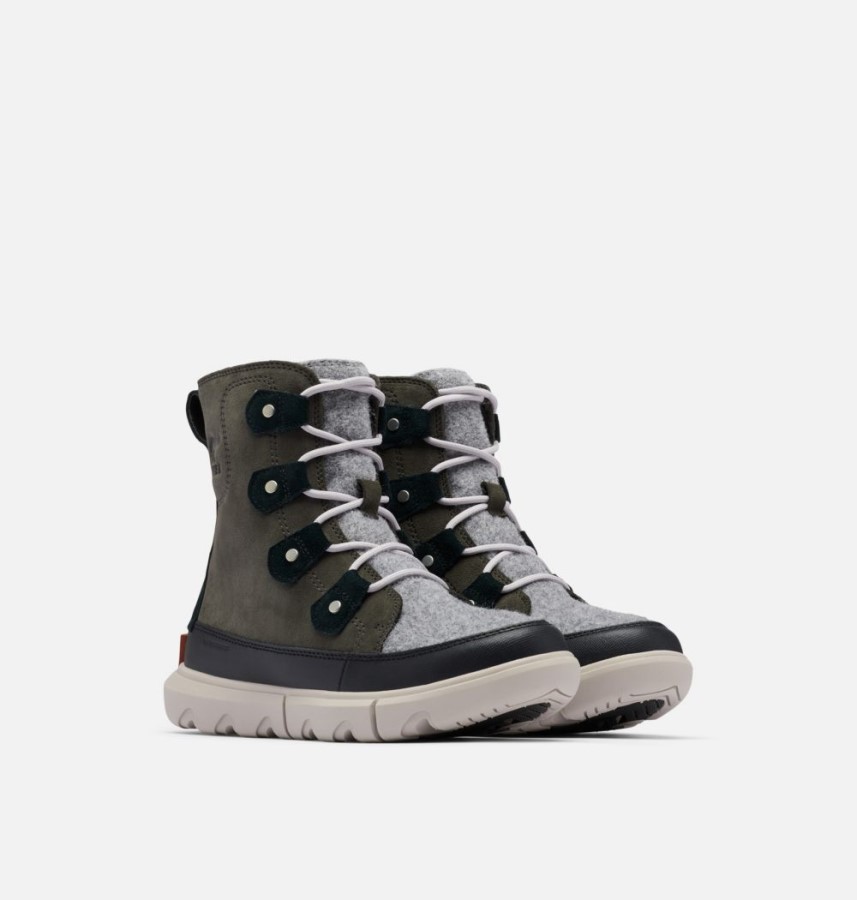 Sorel Australia Jet-Vapor Women's Explorer Ii Joan Boot