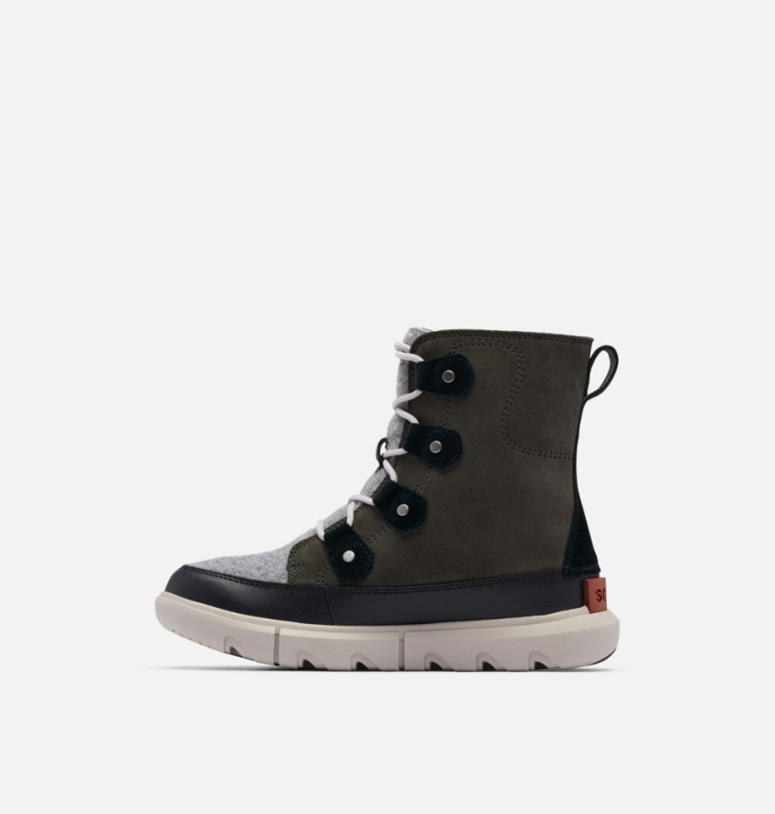 Sorel Australia Jet-Vapor Women's Explorer Ii Joan Boot