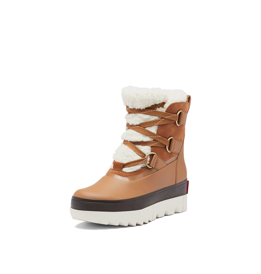 Sorel Australia Joan Of Arctic Next Velvet Tan Chalk