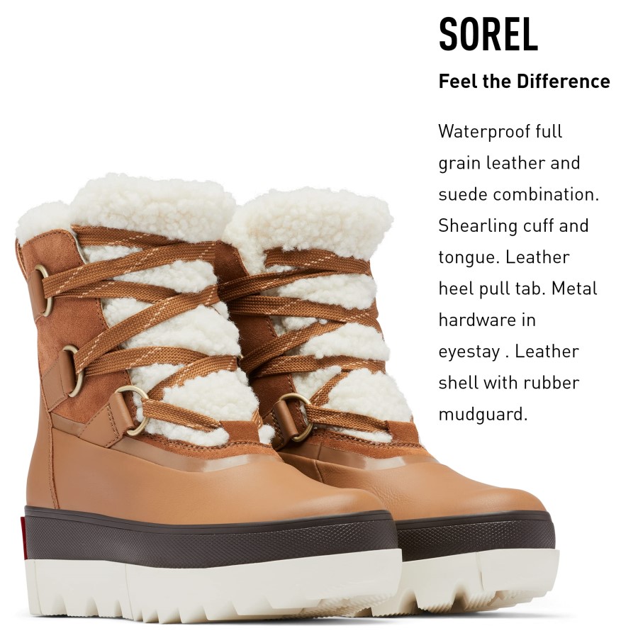 Sorel Australia Joan Of Arctic Next Velvet Tan Chalk