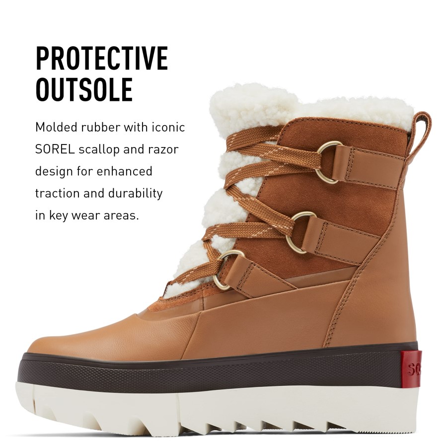 Sorel Australia Joan Of Arctic Next Velvet Tan Chalk