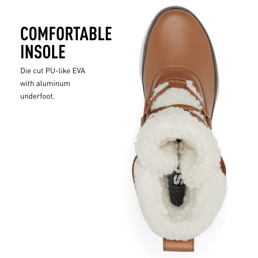 Sorel Australia Joan Of Arctic Next Velvet Tan Chalk