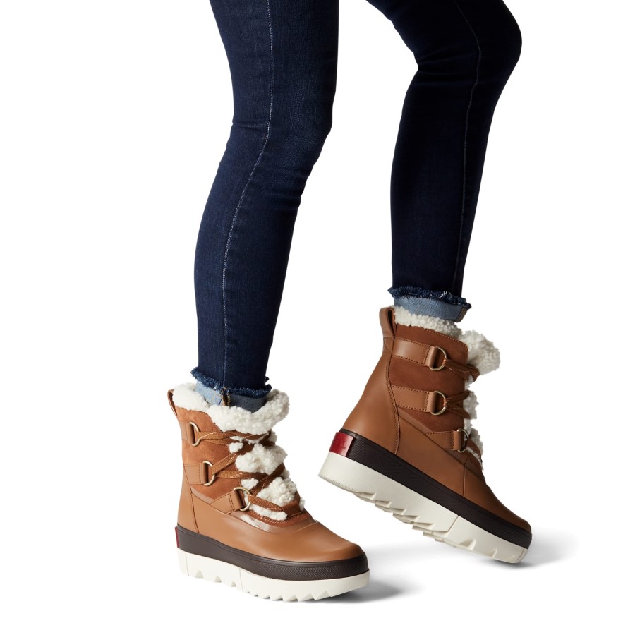 Sorel Australia Joan Of Arctic Next Velvet Tan Chalk