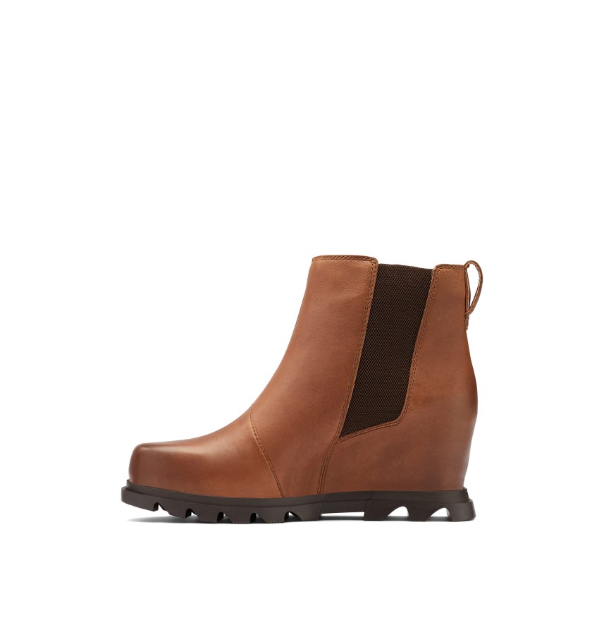 Sorel Australia Joan Of Arctic Wedge Iii Chelsea Dark Moss-Black
