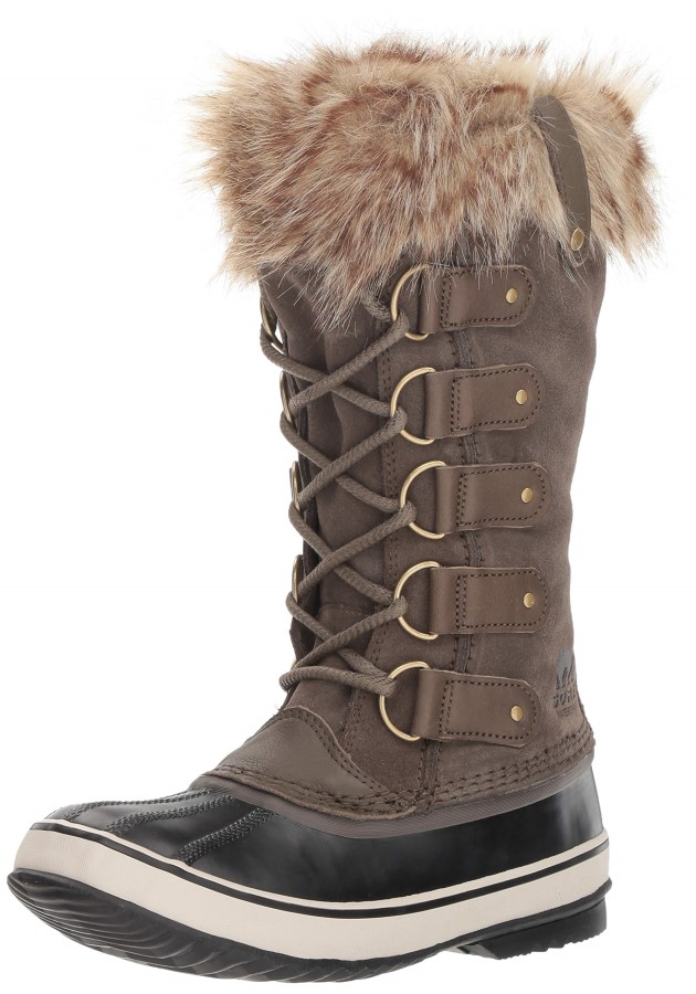 Sorel Australia Joan Of Arctic Womens Winter Snow Boots Major Black