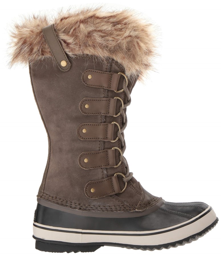 Sorel Australia Joan Of Arctic Womens Winter Snow Boots Major Black