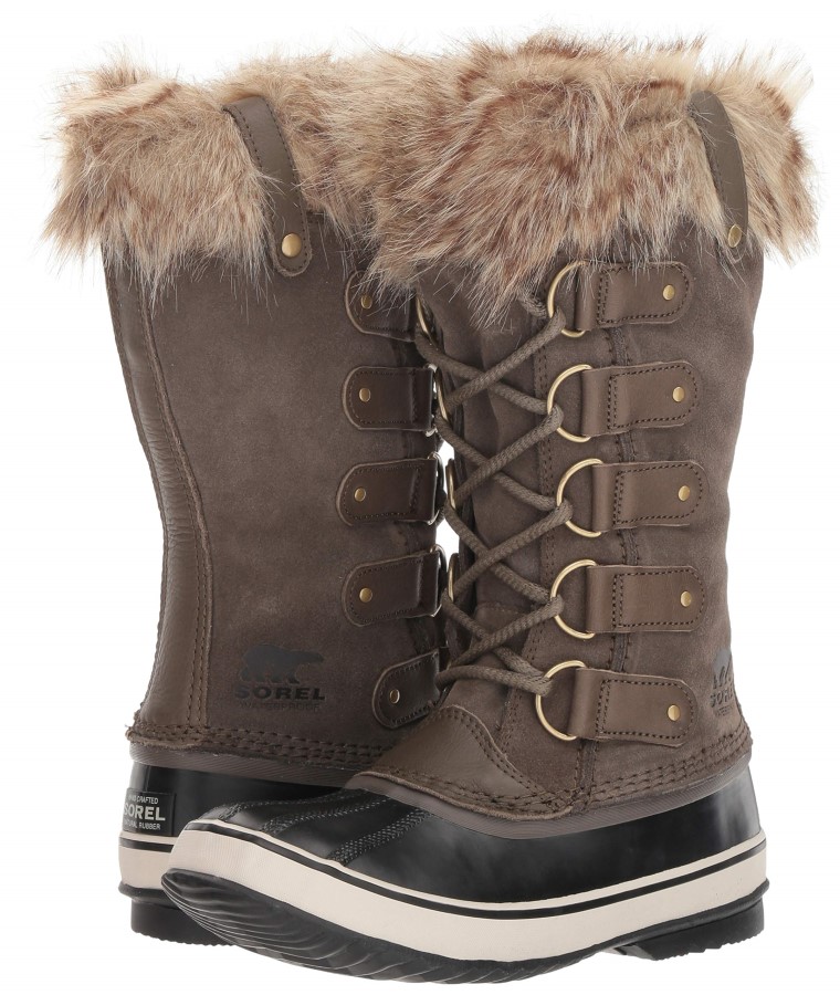 Sorel Australia Joan Of Arctic Womens Winter Snow Boots Major Black