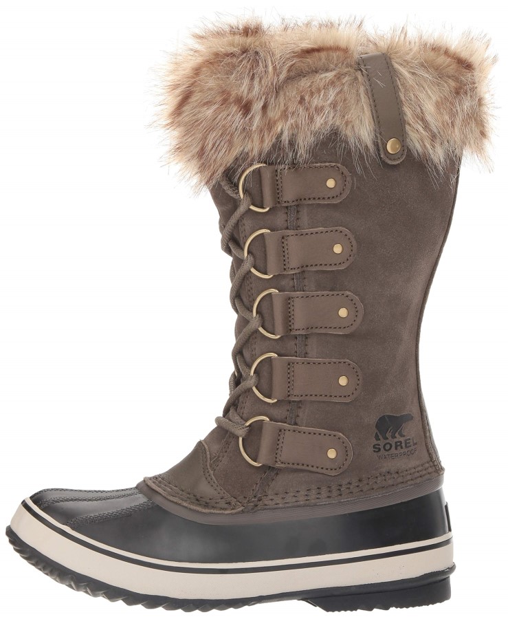 Sorel Australia Joan Of Arctic Womens Winter Snow Boots Major Black
