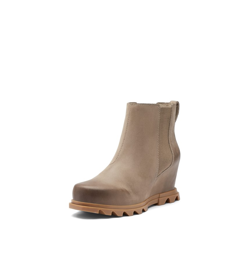Sorel Australia Khaki Ii-Black Women's Joan Of Arctic Wedge Iii Chelsea Boot