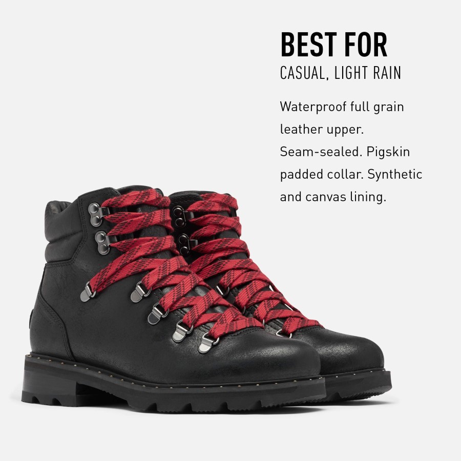 Sorel Australia Lennox Hiker Black