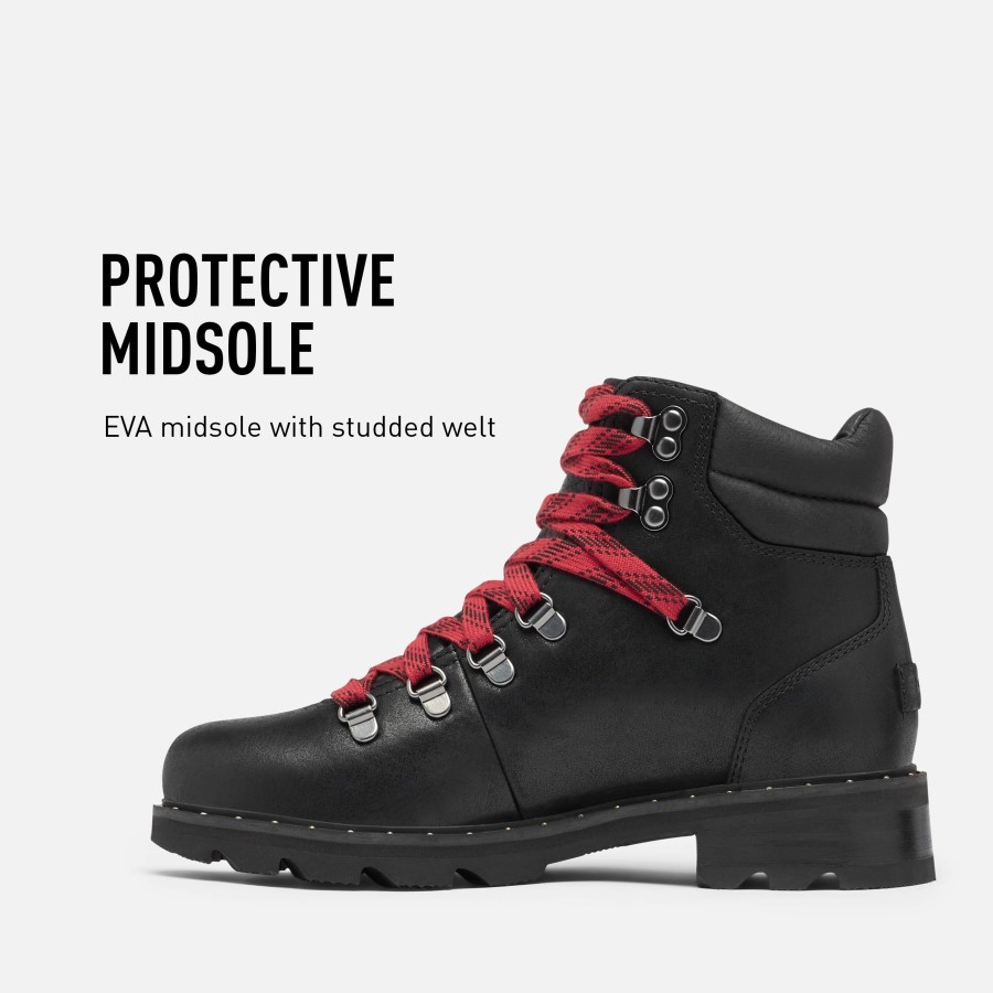 Sorel Australia Lennox Hiker Black