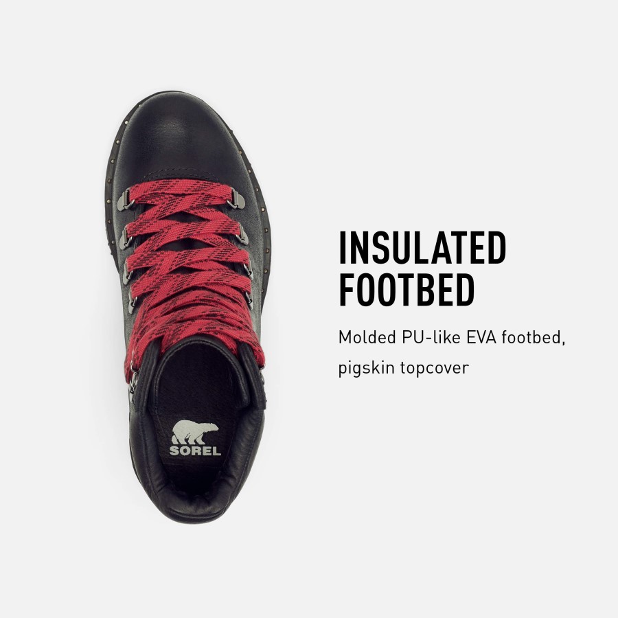 Sorel Australia Lennox Hiker Black