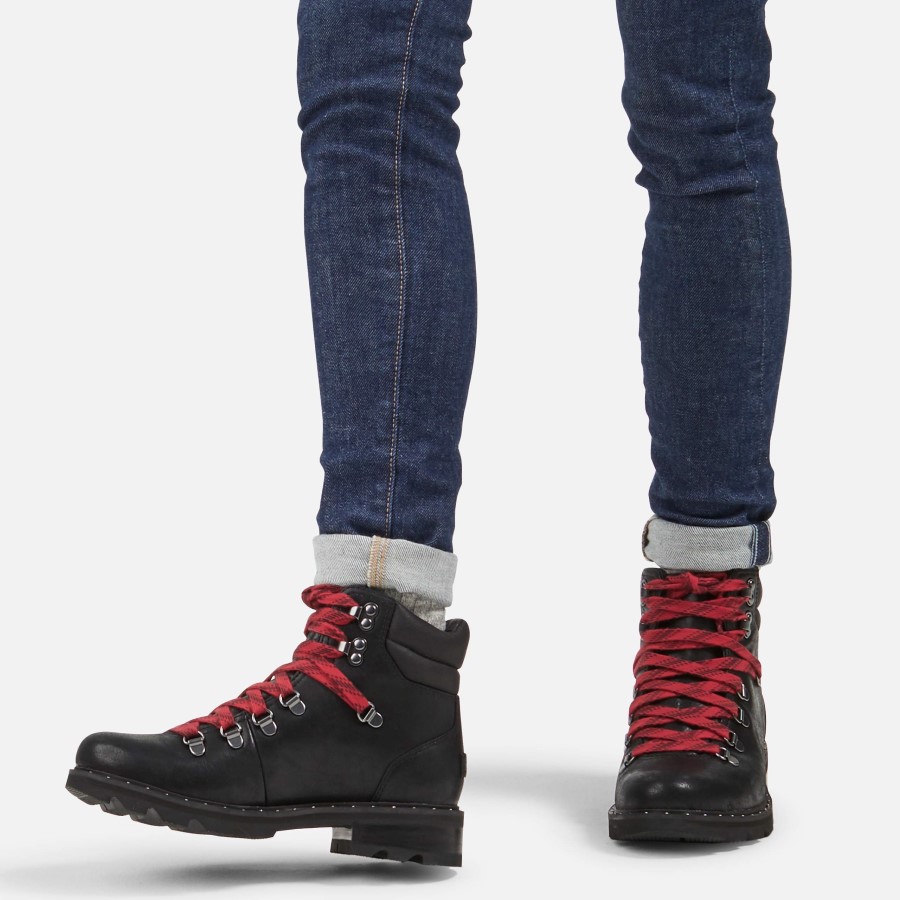 Sorel Australia Lennox Hiker Black