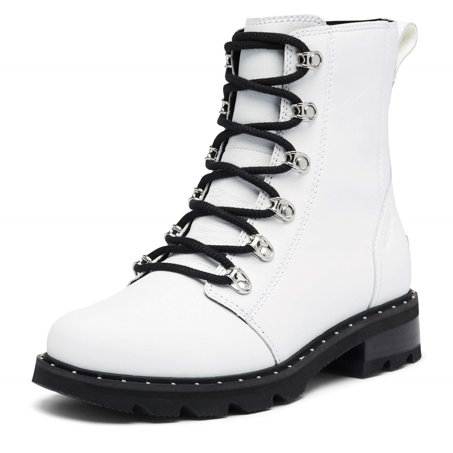 Sorel Australia Lennox Lace White White