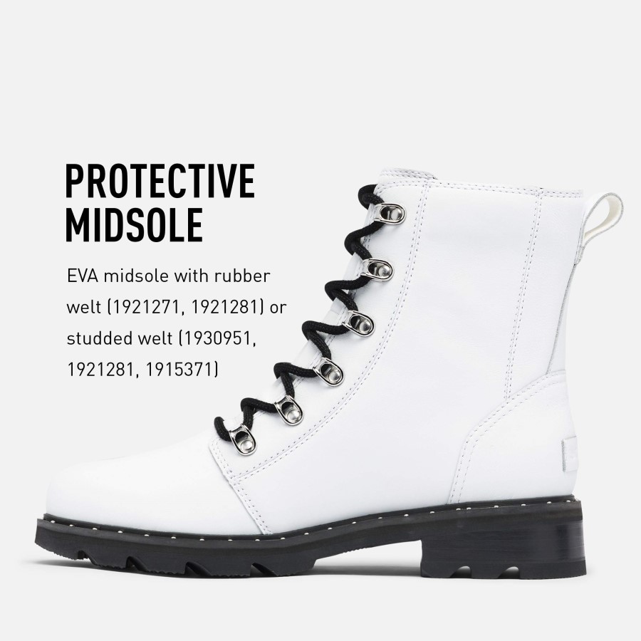Sorel Australia Lennox Lace White White