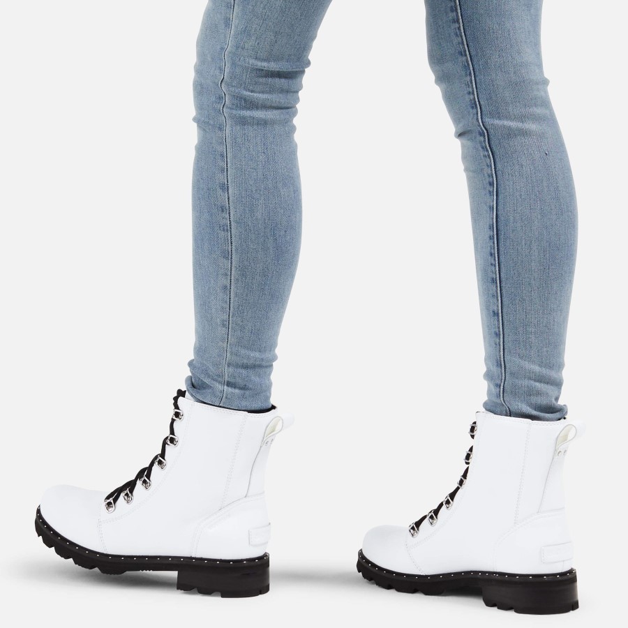 Sorel Australia Lennox Lace White White