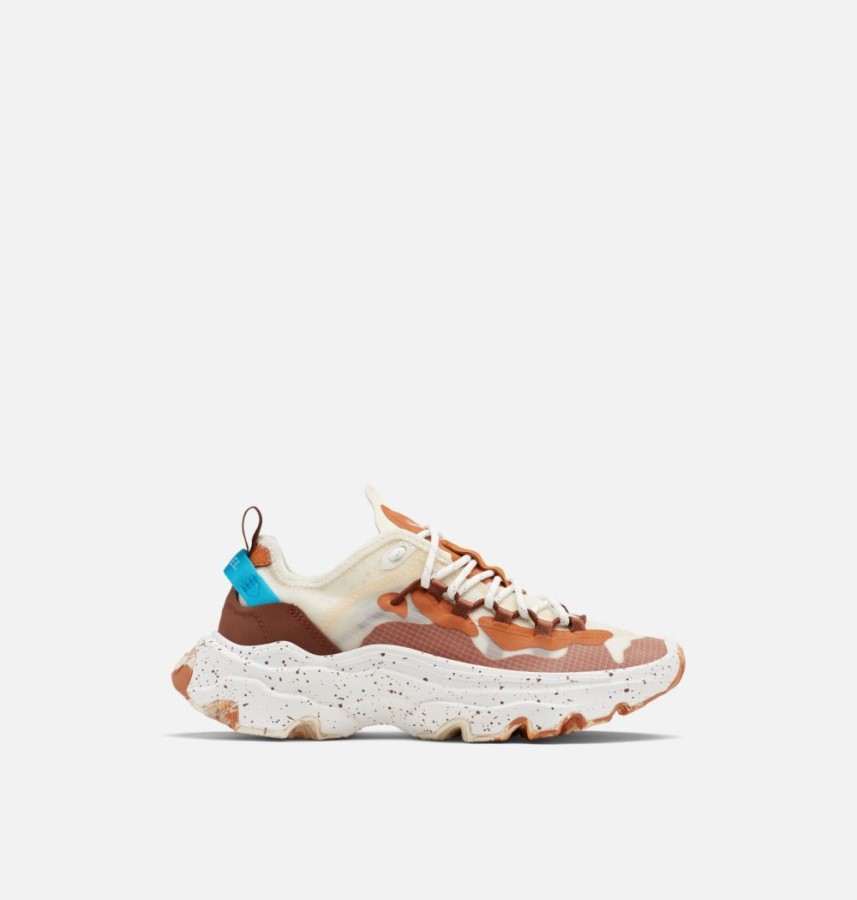 Sorel Australia Light Bisque-Cinnamon Women's Alfred Kinetic Breakthru Tech Lace Sneaker