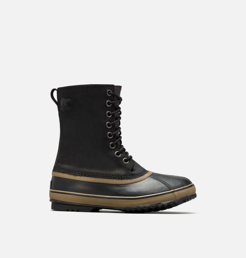 Sorel Australia Men's 1964 Ltr Boot Black