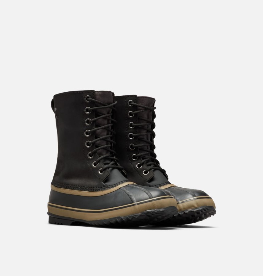 Sorel Australia Men's 1964 Ltr Boot Black