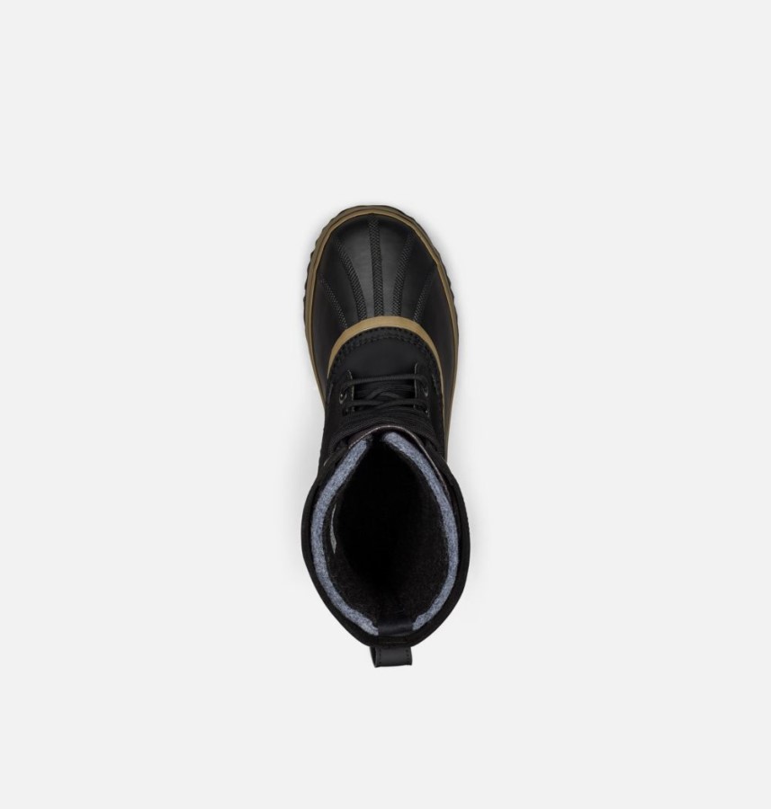 Sorel Australia Men's 1964 Ltr Boot Black