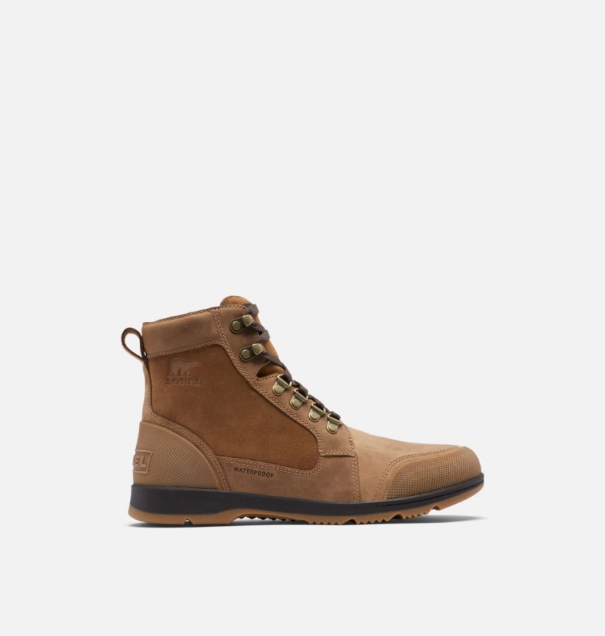 Sorel Australia Men's Ankeny Ii Mid Boot Elk-Blackened Brown