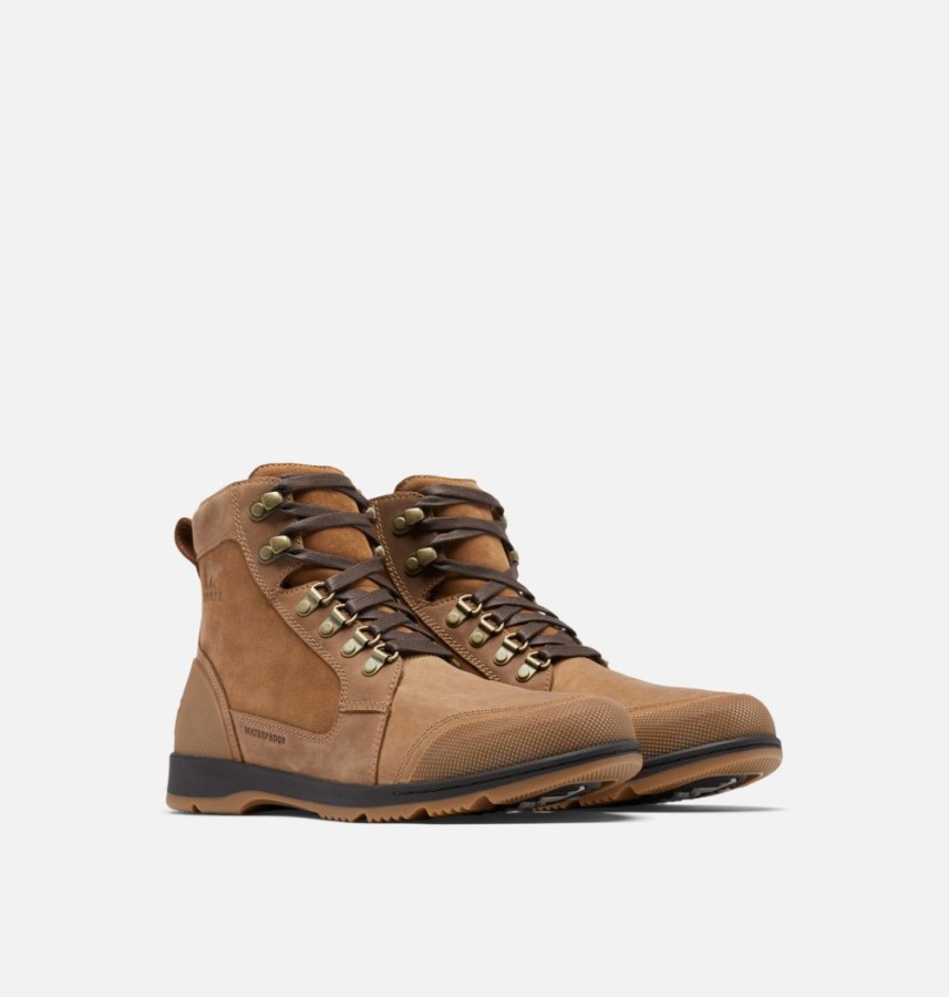 Sorel Australia Men's Ankeny Ii Mid Boot Elk-Blackened Brown