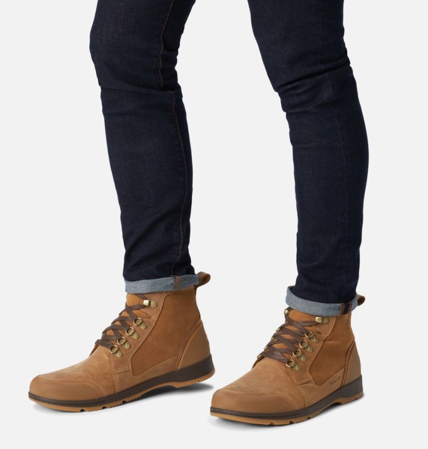Sorel Australia Men's Ankeny Ii Mid Boot Elk-Blackened Brown