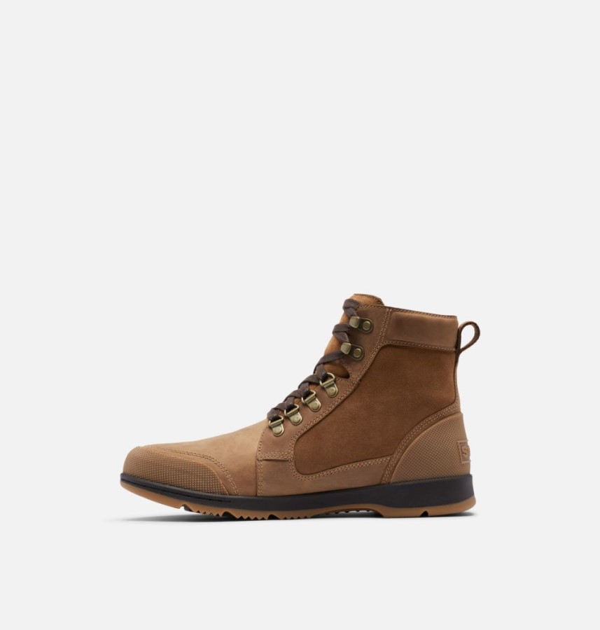 Sorel Australia Men's Ankeny Ii Mid Waterproof Boot Elk-Blackened Brown