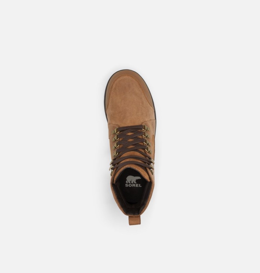 Sorel Australia Men's Ankeny Ii Mid Waterproof Boot Elk-Blackened Brown