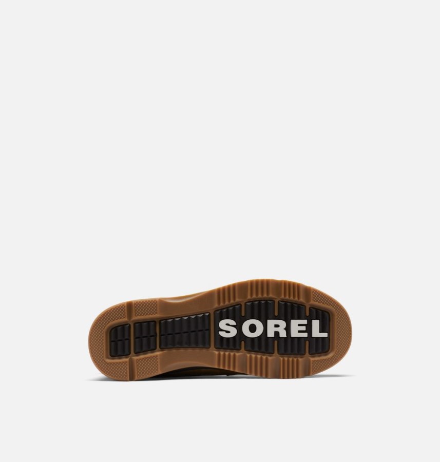 Sorel Australia Men's Ankeny Ii Mid Waterproof Boot Elk-Blackened Brown